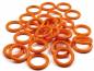 Mobile Preview: Holzring lackiert 33mm  Orange
