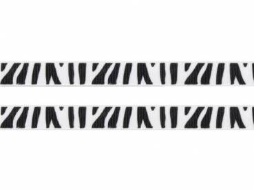 Ripsband Zebra 10mm