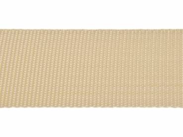 Gurtband Goldfarben-Beige C010 30mm