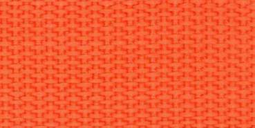 Gurtband  Hell-Orange 157  25mm
