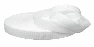 Gurtband  Weiß  101  15mm