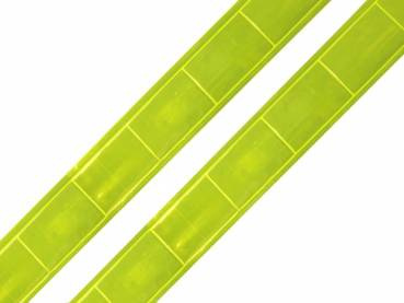 Reflexband Neon-Gelb 25mm