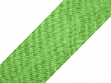 Schrägband Frühlings-Grün 30 mm