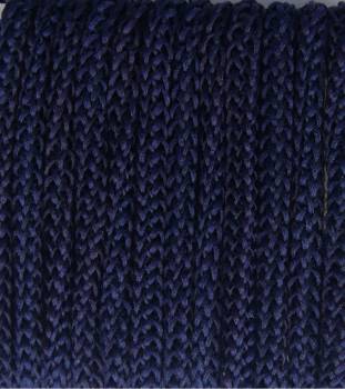 Polyester-Kordel 5mm      Dunkel Blau