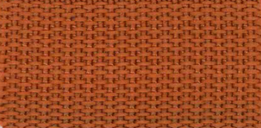 Gurtband Rost-Orange 283 20mm