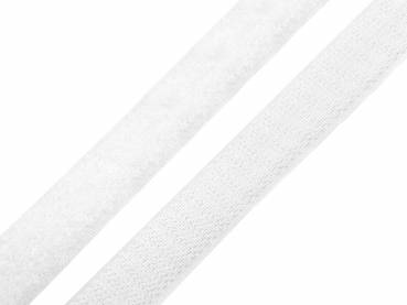 Klettband Weiß 101 16mm