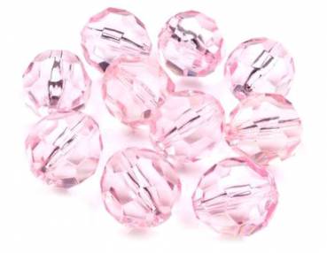 Kunststoff-Perlen     Rosa  28x30mm