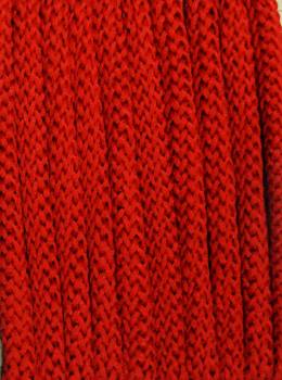 Polyester-Kordel 5mm Rot