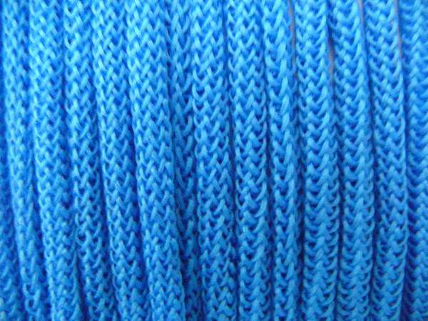 Polyester-Kordel 5mm Blau Grün 216