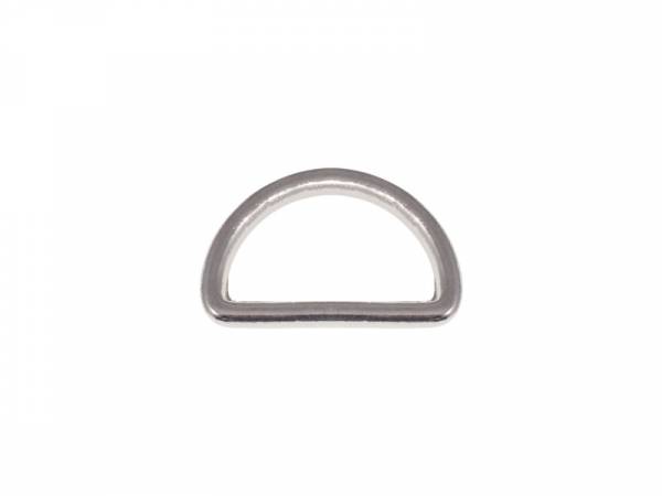 D-Ring 30x18x4,3mm Nickel