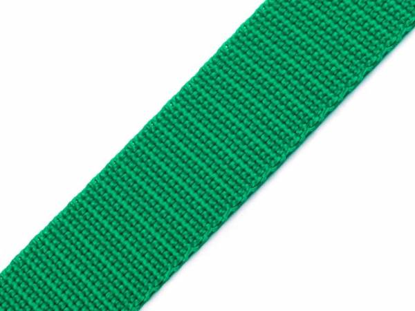 Gurtband Grün 30mm