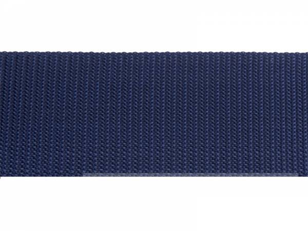Gurtband Navy-Blau 30mm