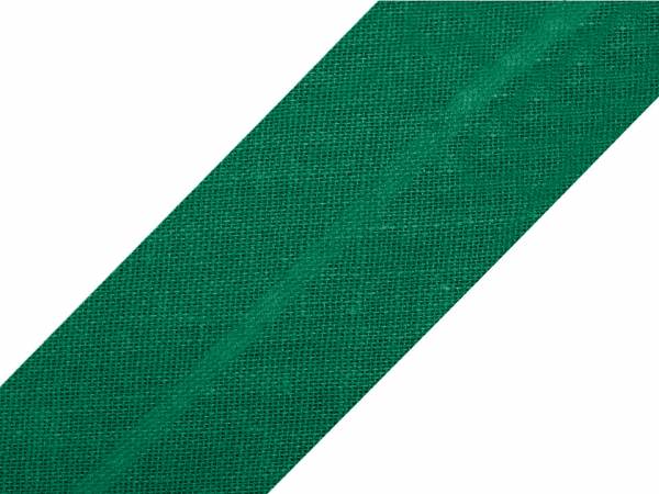 Schrägband Dunkel-Grün 25mm