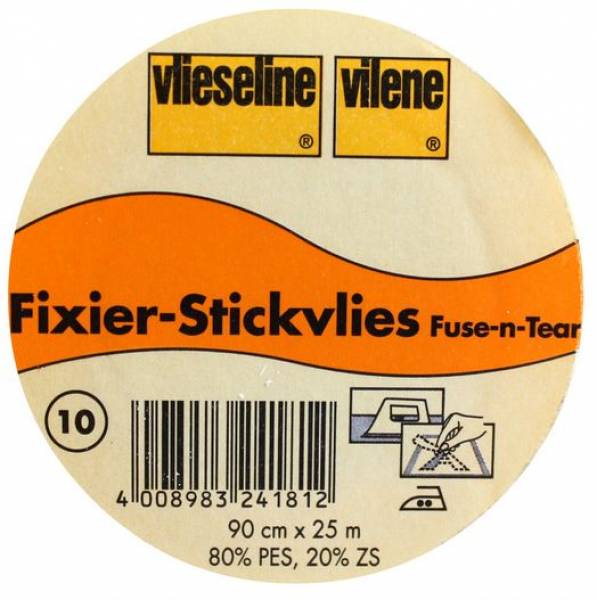 Vlieseline Fixier-Stickvlies