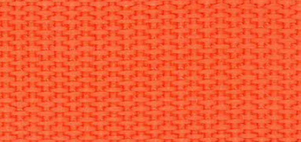 Gurtband  Hell-Orange 157 20mm