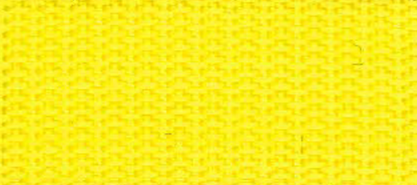 Gurtband Zitronen-Gelb 110  20mm