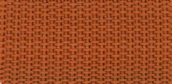 Gurtband  Dunkel-Orange 283  30mm