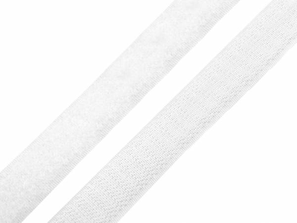 Klettband Weiß 101 16mm