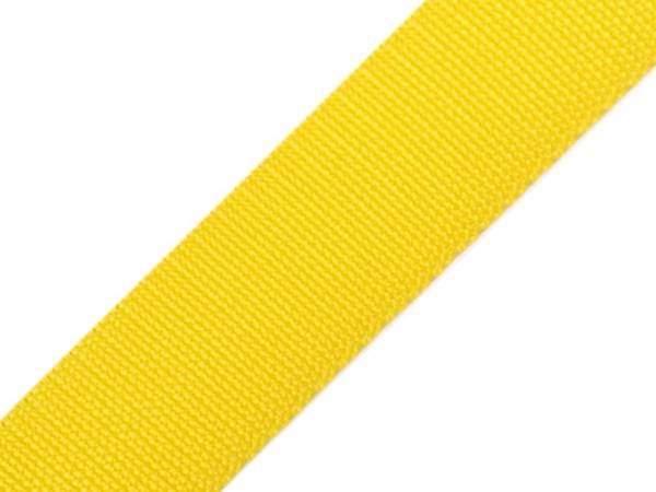 Klettband Zitronen-Gelb 110 20mm