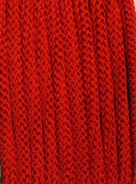 Polyester-Kordel 5mm Rot