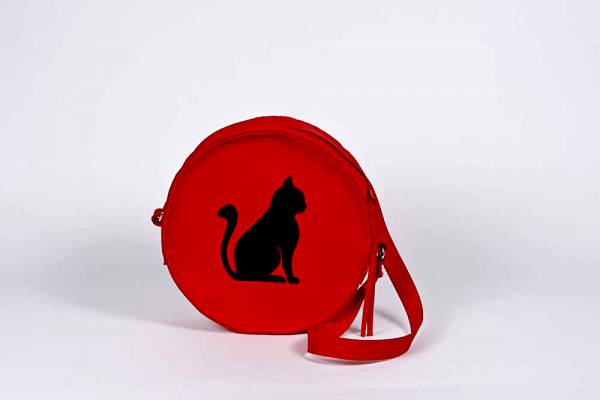 Filz-Tasche  RED-CAT